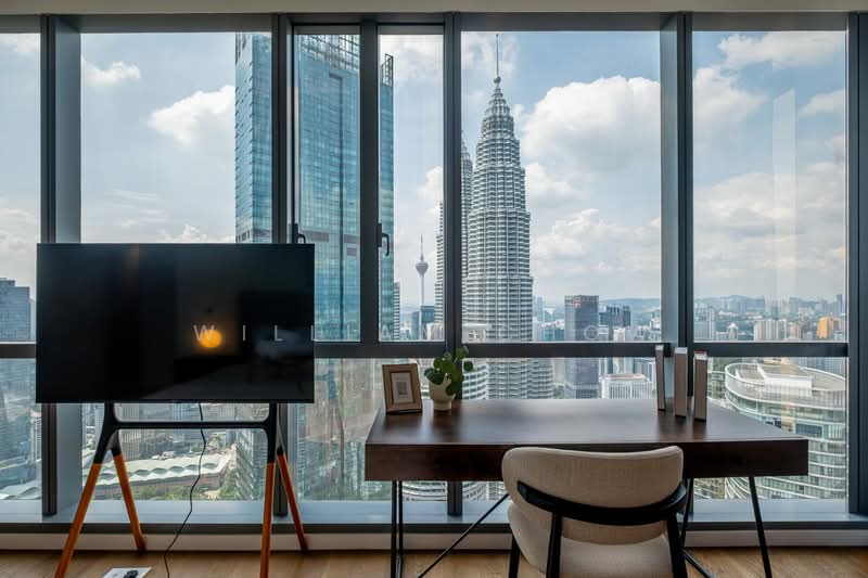 Servis Apartment untuk Disewa di Jewel by Oxley KLCC - William Chow - View - PropertyGuru.com.my