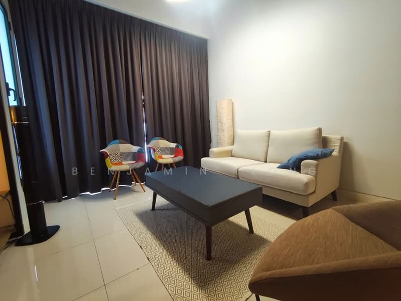 Service Residence for Rent at Tropicana Gardens - Benjamin Teong - Living Room - PropertyGuru.com.my