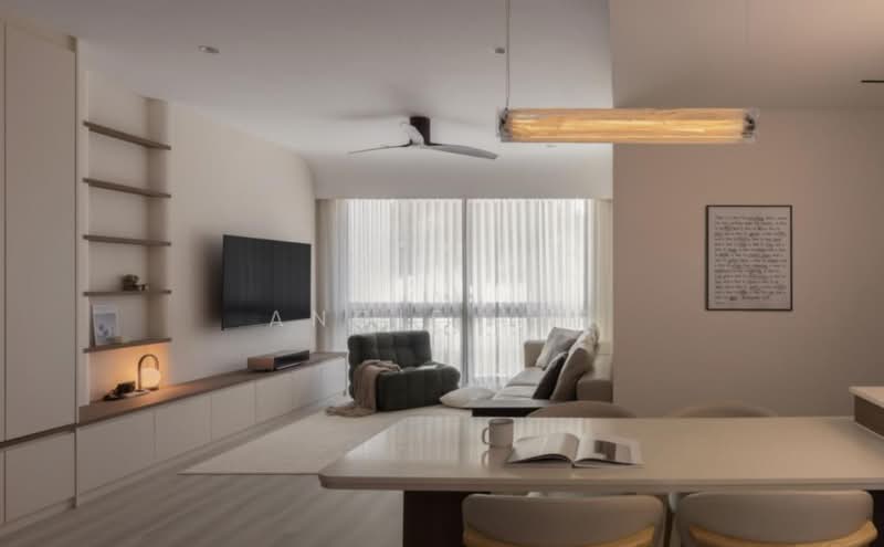 Rumah Berkembar untuk Dijual di Segambut (Kuala Lumpur) - Angie Lee - Living Room - PropertyGuru.com.my