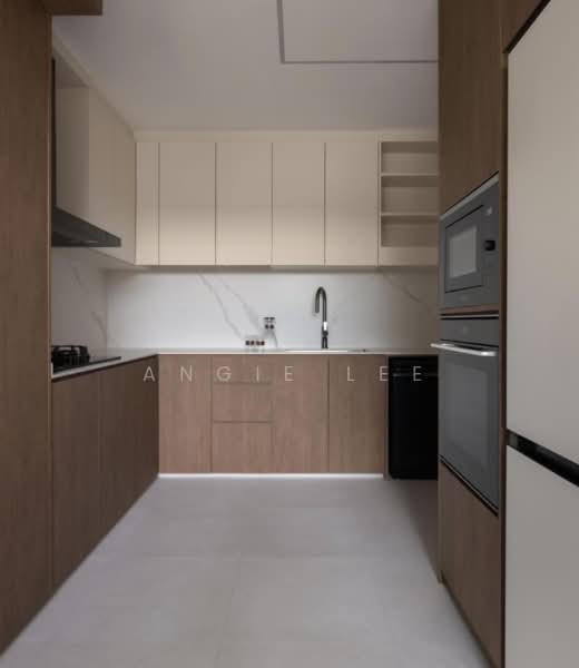 Rumah Berkembar untuk Dijual di Segambut (Kuala Lumpur) - Angie Lee - Kitchen - PropertyGuru.com.my