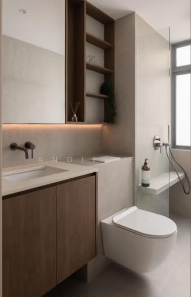 Rumah Berkembar untuk Dijual di Segambut (Kuala Lumpur) - Angie Lee - Bathroom - PropertyGuru.com.my