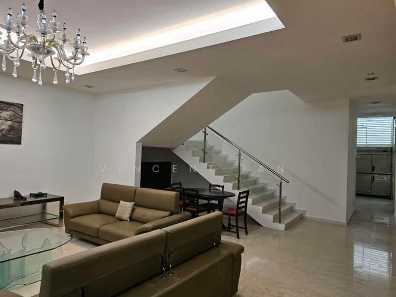 Rumah Banglo untuk Dijual di Shah Alam (Selangor) - Vincent Tan - Living Room - PropertyGuru.com.my
