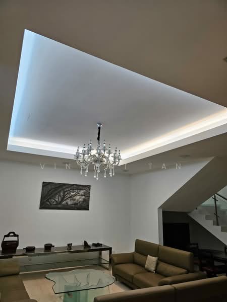 Rumah Banglo untuk Dijual di Shah Alam (Selangor) - Vincent Tan - Living Room - PropertyGuru.com.my