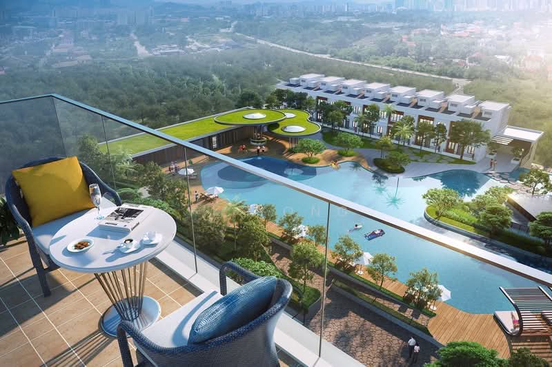 Kondominium untuk Dijual di d'Brightton - Yk Yong - Balcony - PropertyGuru.com.my
