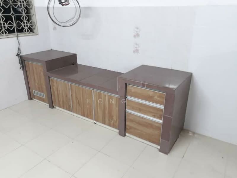 Rumah Teres 1 Tingkat untuk Dijual di Taman Hijau (Jelutong) - Hong . - Kitchen - PropertyGuru.com.my