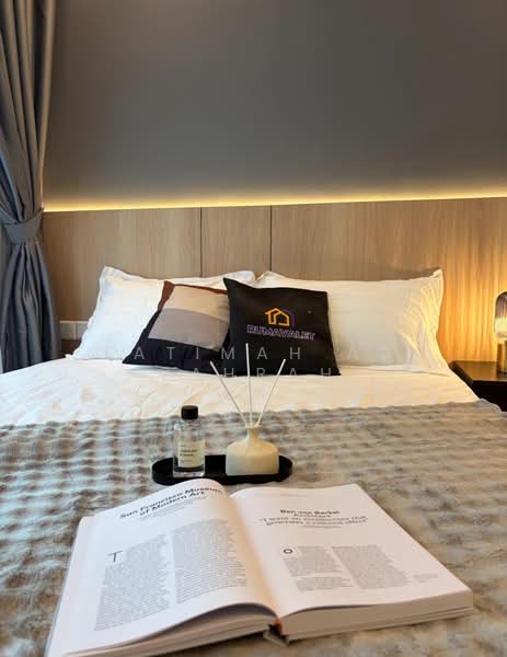 Kondominium untuk Disewa di Meta City - Fatimah Az Zahrah - Bedroom - PropertyGuru.com.my