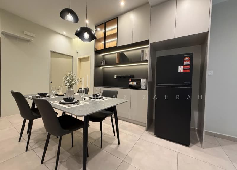 Kondominium untuk Disewa di Meta City - Fatimah Az Zahrah - Dining Room - PropertyGuru.com.my