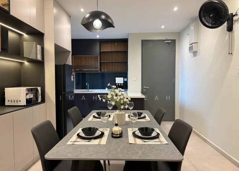 Kondominium untuk Disewa di Meta City - Fatimah Az Zahrah - Dining Room - PropertyGuru.com.my