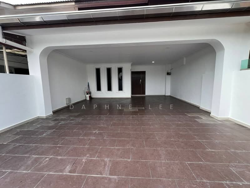 2-storey Terraced House for Rent in Taman Megah Ria (Masai) - Daphne Lee - Exterior - PropertyGuru.com.my