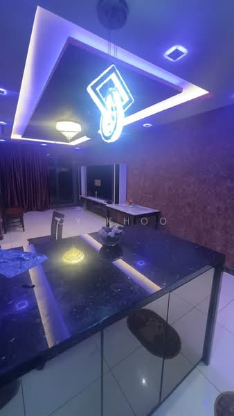 Service Residence for Rent at KL Traders Square - CY Khoo - Living Room - PropertyGuru.com.my