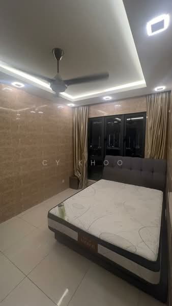 Service Residence for Rent at KL Traders Square - CY Khoo - Bedroom - PropertyGuru.com.my