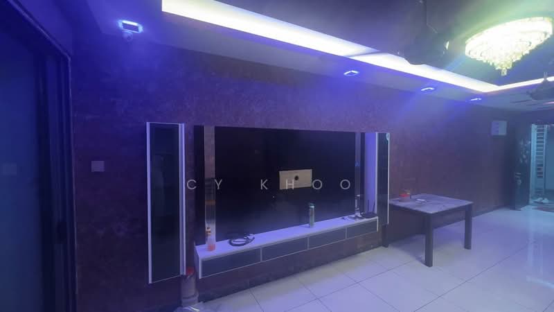 Service Residence for Rent at KL Traders Square - CY Khoo - Living Room - PropertyGuru.com.my