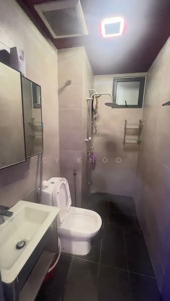 Service Residence for Rent at KL Traders Square - CY Khoo - Bathroom - PropertyGuru.com.my