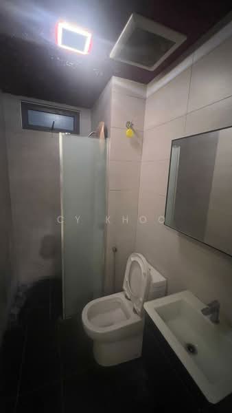 Service Residence for Rent at KL Traders Square - CY Khoo - Bathroom - PropertyGuru.com.my