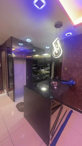 Service Residence for Rent at KL Traders Square - CY Khoo - Kitchen - PropertyGuru.com.my