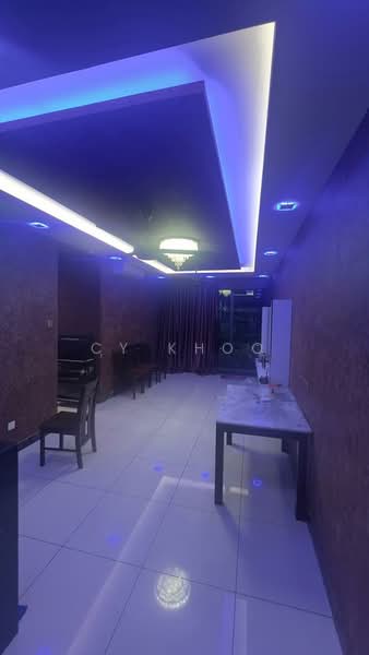 Service Residence for Rent at KL Traders Square - CY Khoo - Living Room - PropertyGuru.com.my
