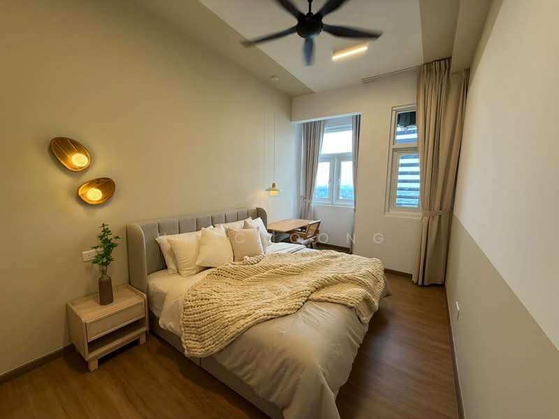 Service Residence for Rent at Met 1 Residences - HM Choong - Bedroom - PropertyGuru.com.my