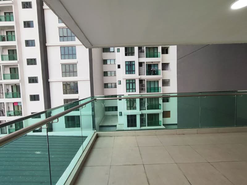 Condominium for Rent at Verando Residence - JY Yap - Balcony - PropertyGuru.com.my