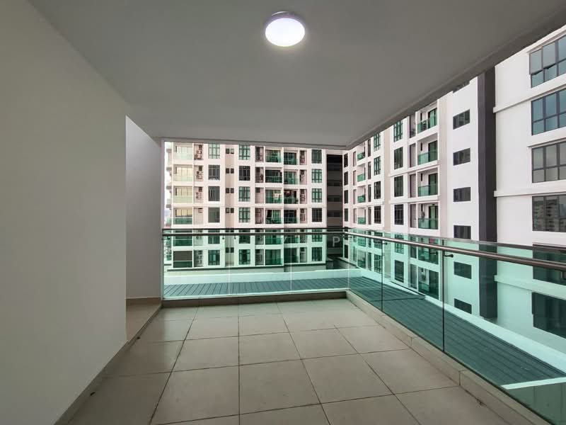 Condominium for Rent at Verando Residence - JY Yap - Balcony - PropertyGuru.com.my