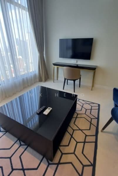 Service Residence for Sale at Service Suites @ Pavilion Embassy - MK Heng - Living Room - PropertyGuru.com.my