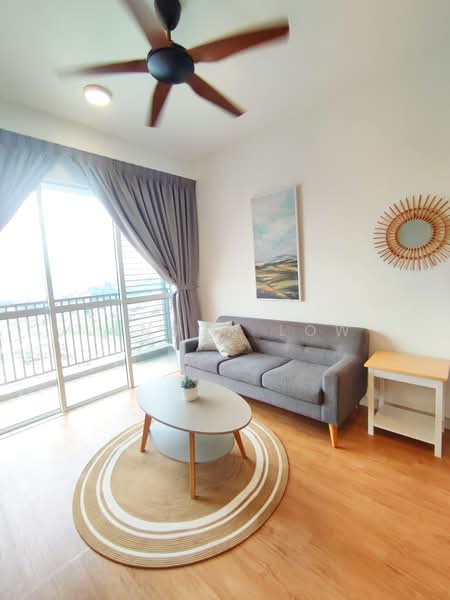Service Residence for Sale at Pinnacle Sri Petaling - Jenson Low - Living Room - PropertyGuru.com.my