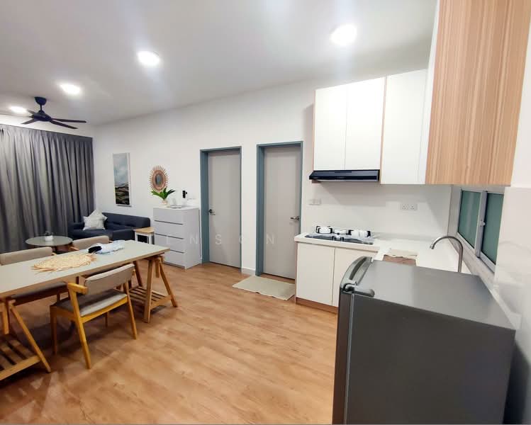 Service Residence for Sale at Pinnacle Sri Petaling - Jenson Low - Living Room - PropertyGuru.com.my