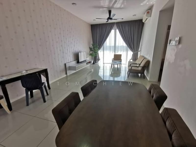 Kondominium untuk Dijual di The WaterEdge (Pinggiran Air) - Tom Chiew - Living Room - PropertyGuru.com.my