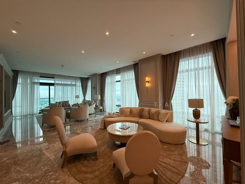 Service Residence for Sale at Four Seasons Place - Michelle Tan - Living Room - PropertyGuru.com.my