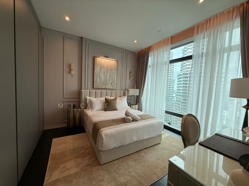 Service Residence for Sale at Four Seasons Place - Michelle Tan - Bedroom - PropertyGuru.com.my