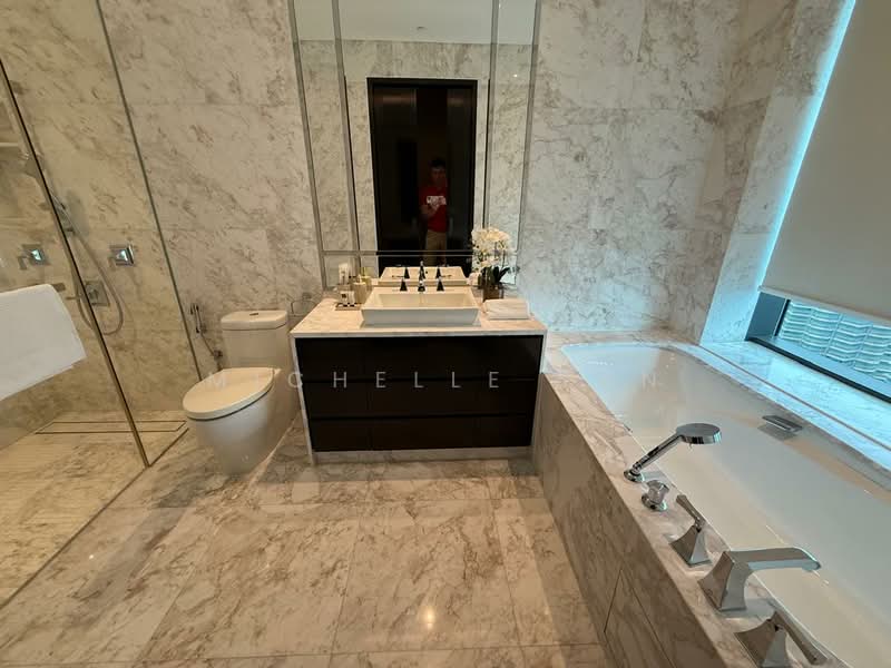 Service Residence for Sale at Four Seasons Place - Michelle Tan - Bathroom - PropertyGuru.com.my