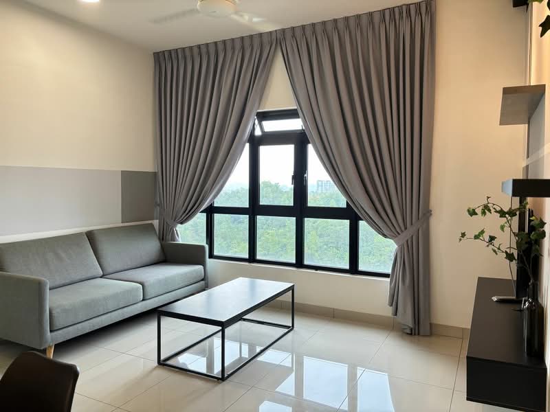 Servis Apartment untuk Disewa di Meridin Suites @ The Meridin - Shao Qi - Living Room - PropertyGuru.com.my