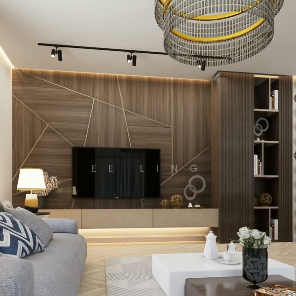 Bungalow for Sale in Bandar Puteri Puchong (Puchong) - EE Ling - Living Room - PropertyGuru.com.my