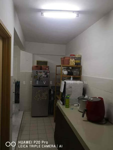 Pangsapuri untuk Dijual di Pangsapuri Subang Suria - Steve Chen - Kitchen - PropertyGuru.com.my