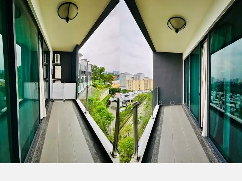 Rumah Bandar untuk Disewa di Desa Melawati (Setapak) - Taufiq Mansor - Balcony - PropertyGuru.com.my