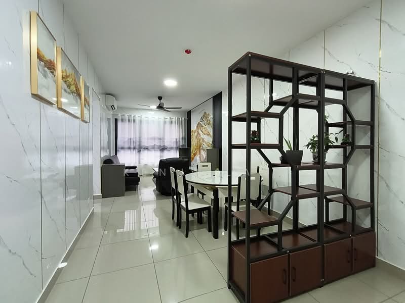 Service Residence for Rent at M Vertica - Kenji Lau - Living Room - PropertyGuru.com.my