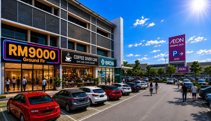 Shop for Rent in Permas Jaya (Johor Bahru) - Seamus Kor - Exterior - PropertyGuru.com.my
