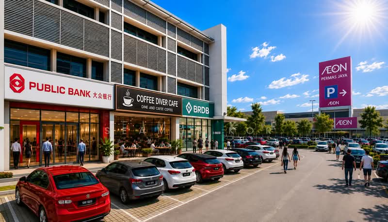 Kedai untuk Disewa di Permas Jaya (Johor Bahru) - Seamus Kor - Exterior - PropertyGuru.com.my