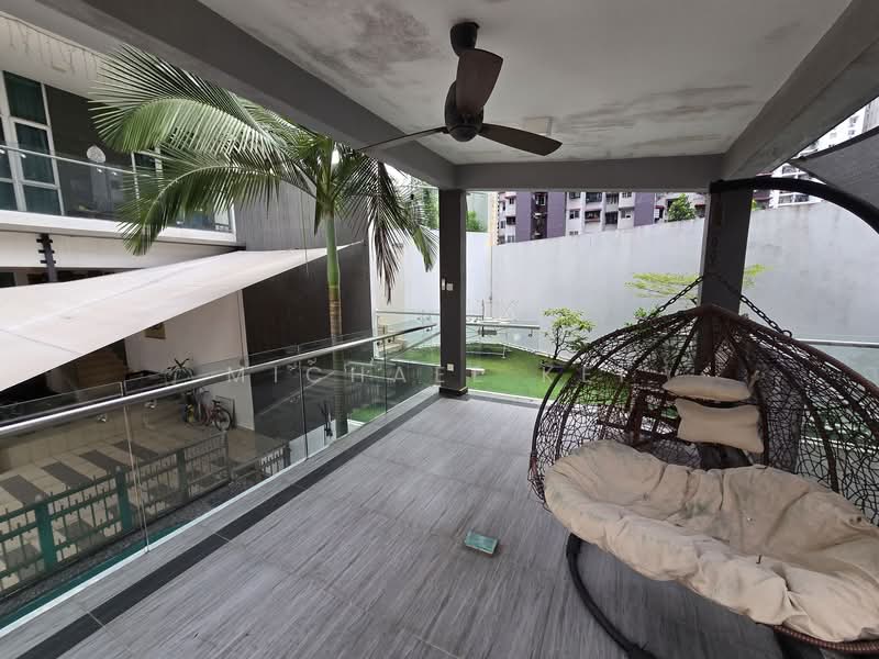 Semi-Detached House for Sale in Pantai Hill Park (Pantai) - Michael Kei - Balcony - PropertyGuru.com.my