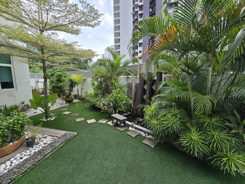 Semi-Detached House for Sale in Pantai Hill Park (Pantai) - Michael Kei - Garden - PropertyGuru.com.my