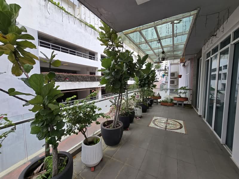 Semi-Detached House for Sale in Pantai Hill Park (Pantai) - Michael Kei - Balcony - PropertyGuru.com.my