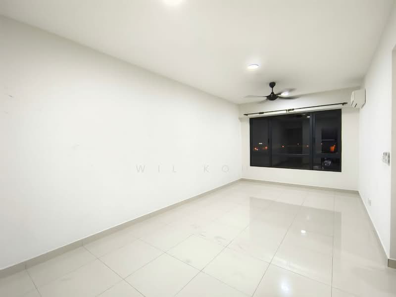 Kondominium untuk Disewa di Hillpark Residence - Wil Koh - Living Room - PropertyGuru.com.my