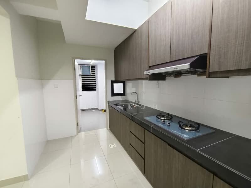 Kondominium untuk Disewa di Hillpark Residence - Wil Koh - Kitchen - PropertyGuru.com.my
