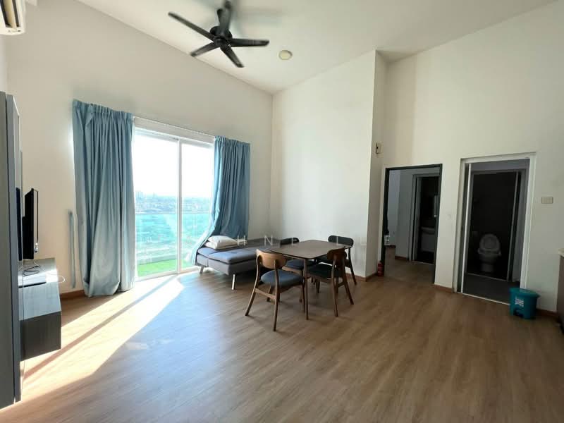 Service Residence for Rent at D'carlton (Residensi Seri Mega) - Daphne Lee - Living Room - PropertyGuru.com.my
