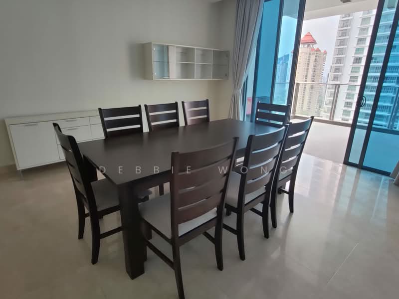 Kondominium untuk Disewa di 11 Mont Kiara @ MK11 - Debbie Wong - Dining Room - PropertyGuru.com.my