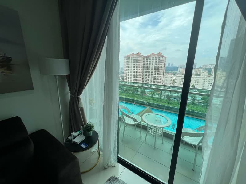Condominium for Rent at Verando Residence - JY Yap - Balcony - PropertyGuru.com.my