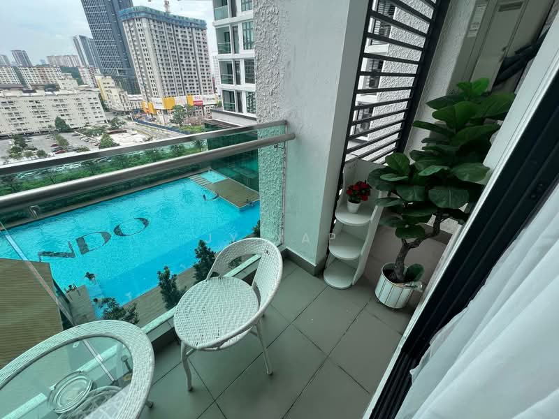 Condominium for Rent at Verando Residence - JY Yap - Balcony - PropertyGuru.com.my