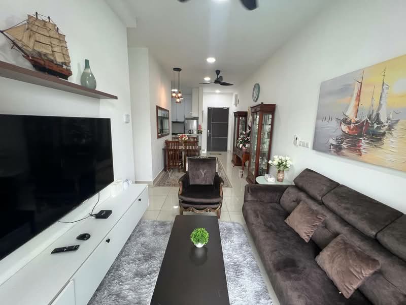 Condominium for Rent at Verando Residence - JY Yap - Living Room - PropertyGuru.com.my