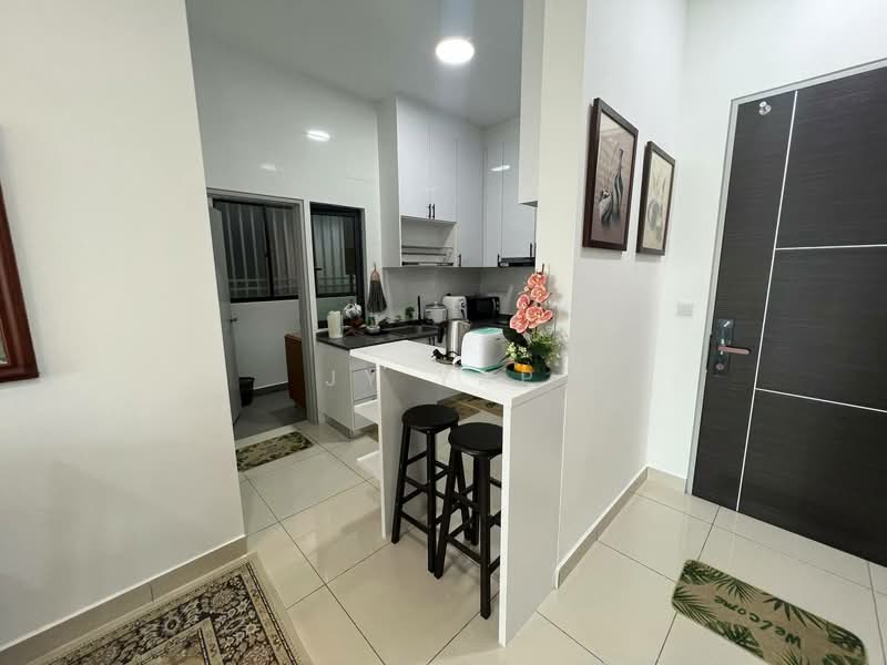 Condominium for Rent at Verando Residence - JY Yap - Kitchen - PropertyGuru.com.my