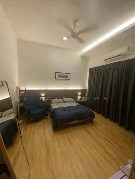 2-storey Terraced House for Rent in Ulu Tiram (Johor) - Alicia Voon - Bedroom - PropertyGuru.com.my