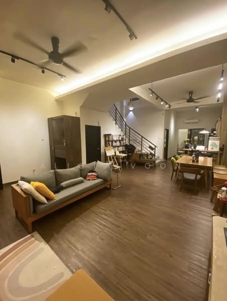 2-storey Terraced House for Rent in Ulu Tiram (Johor) - Alicia Voon - Living Room - PropertyGuru.com.my